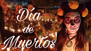 😱EMOCIONADA con esta tradición MEXICANA  DIA DE MUERTOS en Michoacán [upl. by Kramnhoj]