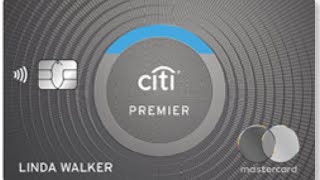 Citi Premier Credit Card Great multipliers and transfer partners [upl. by Yrelle575]