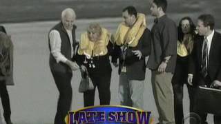 Flight 1549 on letterman [upl. by Akkina]