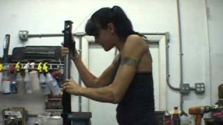 Part 2 of 2 Amy Does a ReValve 20mm Ohlins [upl. by Oinolopa928]