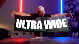 LG ULTRA WIDE 49WQ95C Monitor Review  Perfekter Monitor für Fotografen 🔥 [upl. by Hodosh687]