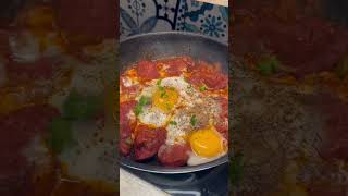 🔥 FlavorPacked OnePan Sucuk with Peppers amp Eggs 🍳🌶️🍅  Easy Breakfast Recipe [upl. by Vershen]