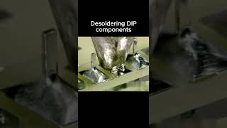 How to disassemble DIP components [upl. by Leibarg]