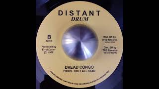 ERROL quotFLABBAquot HOLT  Congo Dread  ERROL HOLT ALL STAR  Dread Congo 1975 [upl. by Asa]