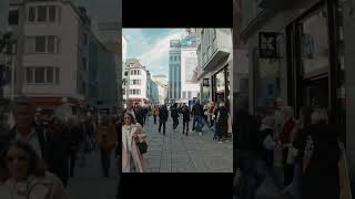 Düsseldorf Walk 4k  🇩🇪 [upl. by Rockie]