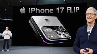 iPhone 17 FLIP  LEAKED iPhone FOLD in 2025 [upl. by Maris]