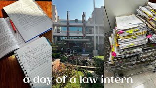 A day in my life as a Law Intern ⚖️ [upl. by Nel]