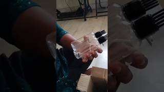 Meesho 86 ₹sale unboxing meeshosprayamp hair oil store bottles🤩🤩 [upl. by Aicella]