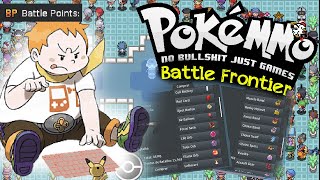 POKÉMON VS POKÉMON NA BATTLE PALACE  POKEMMO  BATALHA DA FRONTEIRA [upl. by Stav]