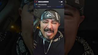 Raiders Fan Reacts to Chargers Big Loss vs Tampa Bay Buccaneers NFL Week 15 2024 [upl. by Schram599]