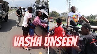 USHERATI YA NAIVASHA OGOPA HAPANTAMBUA SERIKALI THE UNSEEN AT VASHA RALLY 2023 [upl. by Teleya]