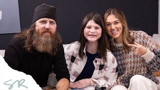 What You Didnt See on Duck Dynasty  Sadie Robertson Huff Jase Robertson amp Mia Robertson [upl. by Saint]