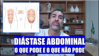 Diástase quais exercícios fazer para prevenir e tratar [upl. by Avrom]