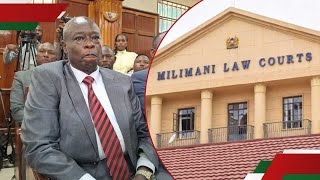 KENYANS REACT ON HIGH COURT RULING ORDERING KITHURE KINDIKI TO SWORN IN AS NEW DEPUTY PRESIDENT [upl. by Eiromem]