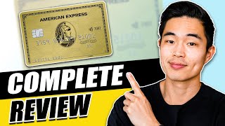 American Express Business Gold Credit Card Review [upl. by Pump725]