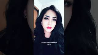 she is a trans woman to marry transgenders transgirl tgirls dance trans [upl. by Drarig]