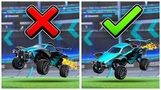 5 More Tips for Faster Rocket League Recoveries [upl. by Ellerad]