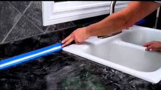 How to Seal Around a Kitchen Backsplash [upl. by Westfahl]