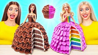 Cake Decorating Challenge  Eating Only Sweet 24 Hours by Multi DO Smile [upl. by Werna]