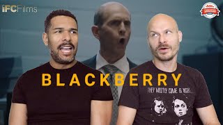 BLACKBERRY Movie Review [upl. by Nyad]