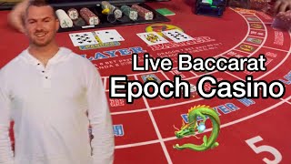 The Baccarat Assassin Live At Epoch Casino [upl. by Mosi541]