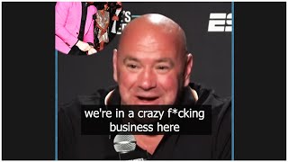 Dana White REACTS after Conor McGregor MGK Altercation [upl. by Stevens]