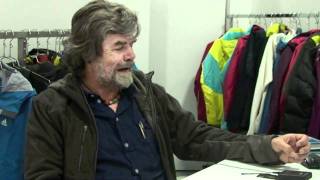 Rock and Ice Interview Reinhold Messner [upl. by Sikorski963]