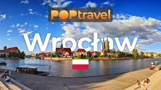 WROCLAW Poland 🇵🇱  4K [upl. by Aicilev]