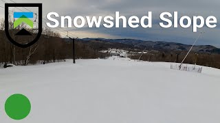 Killington  Snowshed Slope [upl. by Odicalp494]