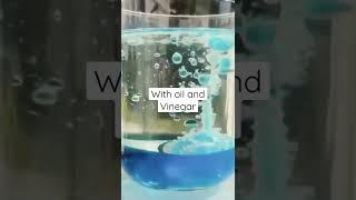 Mesmerising NaHCO3 test DIY gharwaale nahi kootengey 🤣  shorts experiment science [upl. by Puto]