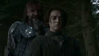 Arya kills Frey Solider  HD Game of Thrones Season 3 Episode 10 [upl. by Reifnnej]