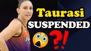 🚨😱Diana Taurasi SUSPENDED⁉️Technical Foul Against Caitlin Clark Sparks HUGE Drama‼ [upl. by Relyuc]