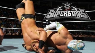 Sin Cara vs Michael McGillicutty WWE Superstars May 17 2013 [upl. by Serrell]