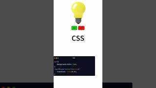 HTML coding CSS HTML coding computer htmltutorial coding cssloader LED on off coding [upl. by Kajdan165]