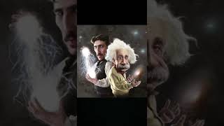 ALBERT EINSTEIN Y NIKOLA TESLA TMNT MEME [upl. by Akimrehs573]