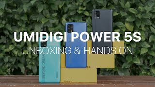 UMIDIGI Power 5S Unboxing amp Handson  Big Battery  Smooth Experience  Lower Price [upl. by Ghassan]