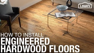 3 Methods for How To Install Engineered Hardwood Flooring [upl. by Delija]