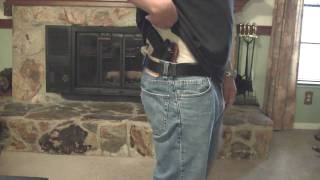 Sig P226 CompTac Minotaur holster demo [upl. by Neilla]