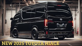 2025 Toyota HiAce Unveiled  Vans That Will Blow Your Mind [upl. by Nagaek]