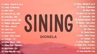 Sining  Dionela ft Jay R  Palagi💗 Best OPM Tagalog Love Songs  OPM Tagalog Top Songs 2024 [upl. by Atinas]