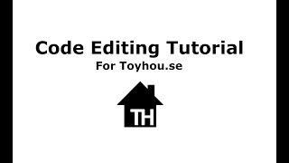 Toyhouse Code Editing Tutorial [upl. by Namsu]