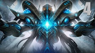 Starcraft Remastered  Protoss  Mission 4  The Hunt for Tassadar  No Commentary [upl. by Gualtiero]