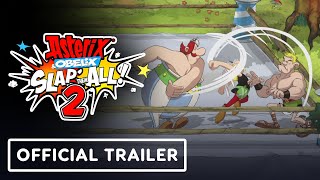 Asterix amp Obelix Slap Them All 2  Official Gameplay Trailer [upl. by Olodort]