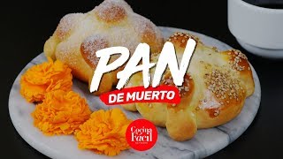 Pan de muerto receta original  Cocina Fácil [upl. by Laleb]