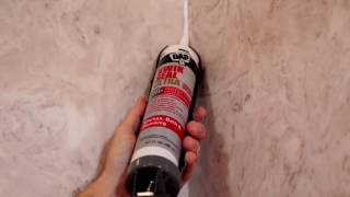 How to Caulk and Seal A Bathroom [upl. by Clellan]