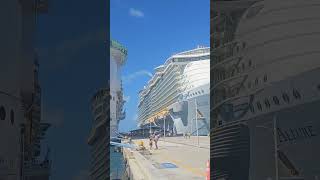 Nassau Cruise Terminal Nov 2024 [upl. by Eniawtna]