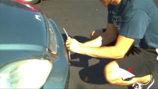 How to Fix a Warped License Plate [upl. by Imena]