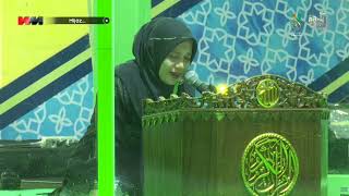 Juara 1 Hj Siti Humairoh Bekasi Qiraat Mujawwad  Imam Abu Amr  MTQ Jabar ke 38 tahun 2024 [upl. by Searcy]