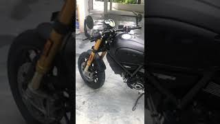 Ducati Scrambler 1100 Sports Pro 2021 [upl. by Ees]