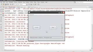 Reproductor Mp3 java [upl. by Enomor725]